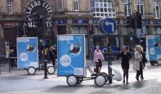 Gorilla, Advertising Bikes, Leeds,