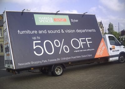 AdVan Banner Display 48-sheet