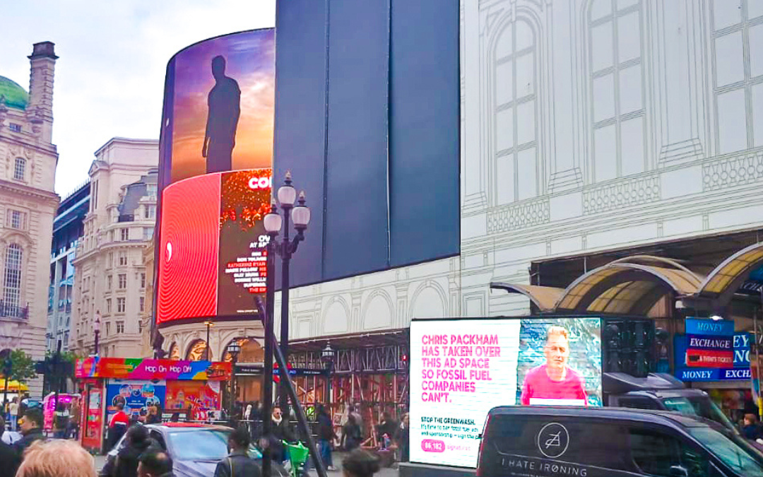 Driving Change with Mobile Advertising: Chris Packham’s Digital Campaign at BP HQ