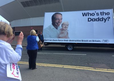 Ad Van People's Vote Sunderland