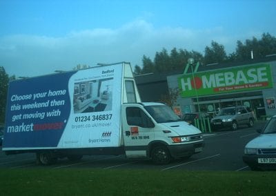 Bryant Homes Ad Van Bedford