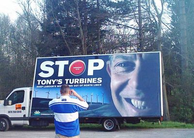 Conservative Rural Alliance AdVan North Lincs