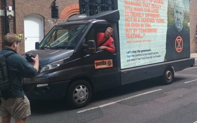 How to Photograph an LED Advertising Van: Tips for Day and Night Shoots