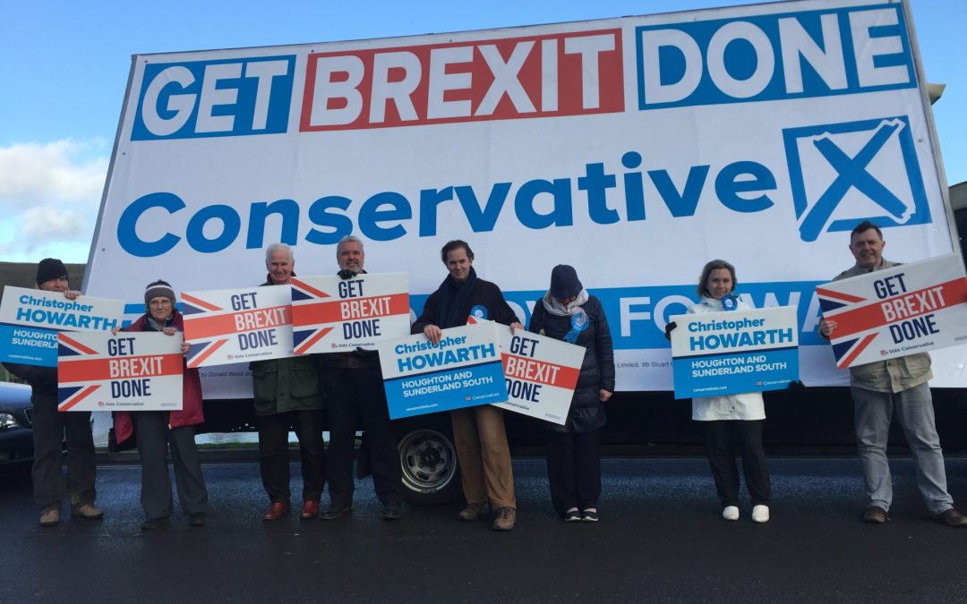 political advertisement for conservatories