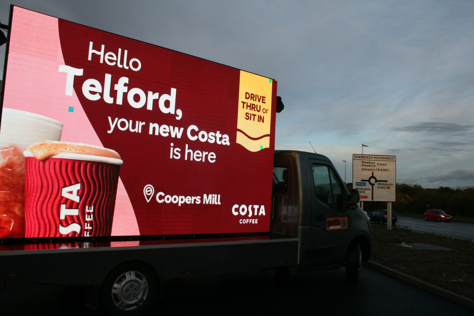 Advertising Van for Sale