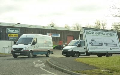 Advan, Builders Merchants and Bacon Butties: A Winning Formula for Van Monster