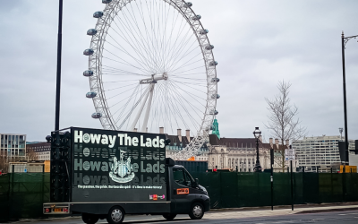How a Digital Advertising Campaign Took Sunday for Sammy to the Streets of London