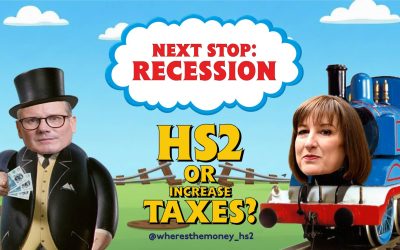 Digital Advertising Van Campaign in Westminster – Budget Week