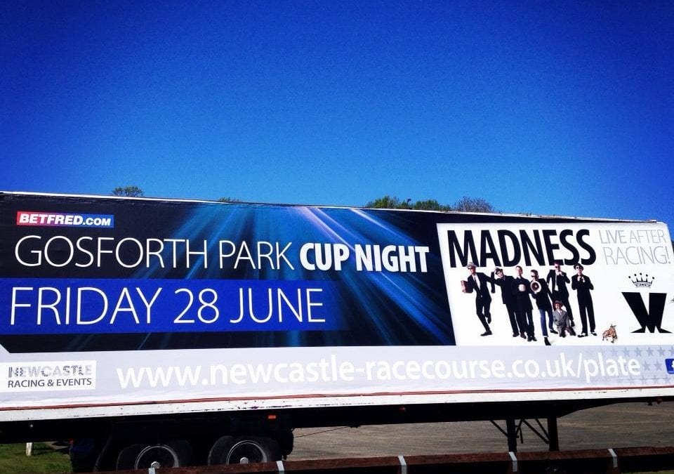 AdTrailer promoting Madness concert