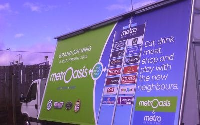 Mobile Billboards Christmas Retail Campaigns