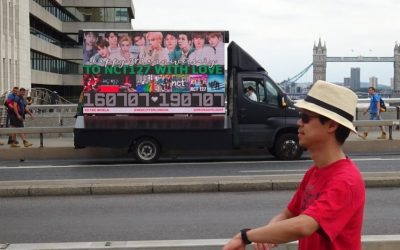 Digital Ad Van for NCT 127