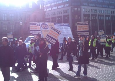 PSC Marching with AdVan 3