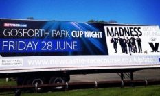 AdTrailer promoting Madness concert