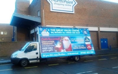 Gorilla AdVan Promote Northpoint Kingston upon Hull