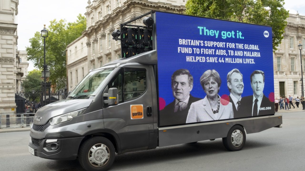 Digital AdVans 1, 2 & 3Side HiImpact Screens Gorilla Media