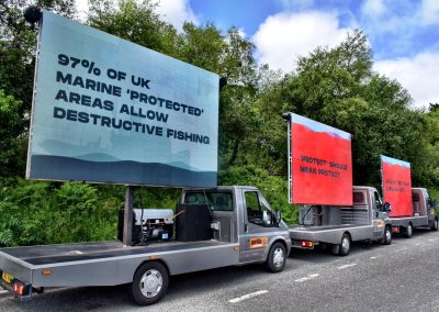 Digital Advertising Vans Cornwall