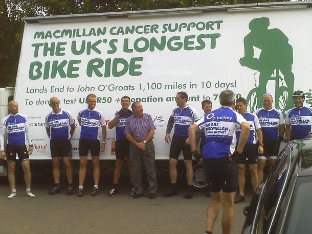 AdVan Macmillan Cancer Charity