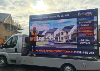 Mobile Digital Display Bellway